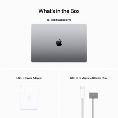 Ноутбук Apple MacBook Pro A2780 M2 Pro (MNW83UA/A) Space Gray