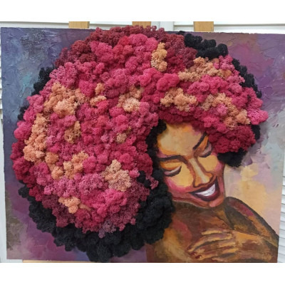 Картина на полотні "Леді" 50x60