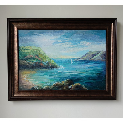 Картина на полотні "Море" 35x50