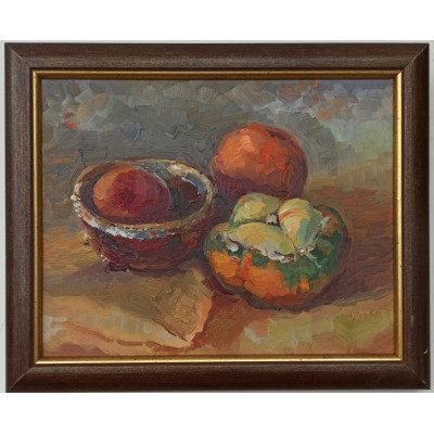 Картина на полотні "Натюрморт" 24x30