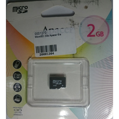 MicroSD 2Gb Apacer б/а