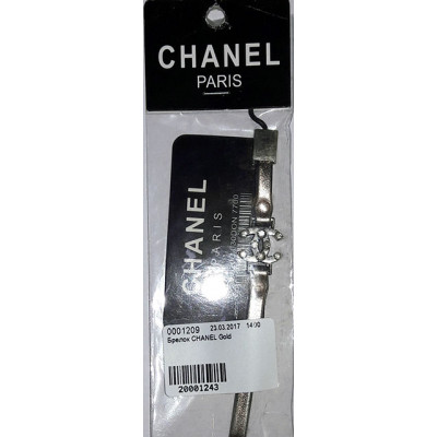 Брелок CHANEL Gold