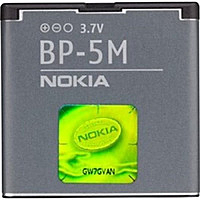 АКБ Nokia BP-5M 5700/5610/ 6110/6500 sl/7390/8600 original