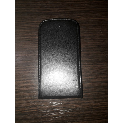 Книжка вертикальна Samsung S5660 Gio Black