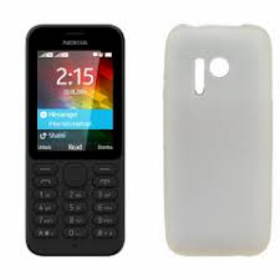 Силікон Nokia 303 Capdase Black