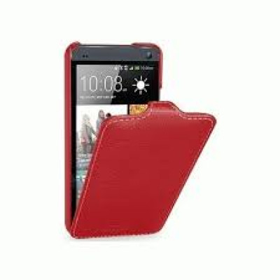 Книжка вертикальна HTC One X Red