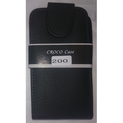 Книжка вертикальна Sony Ericsson IT26W Black