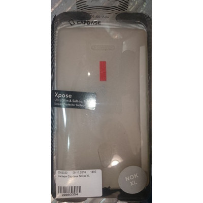 Силікон Nokia 800 Capdase White