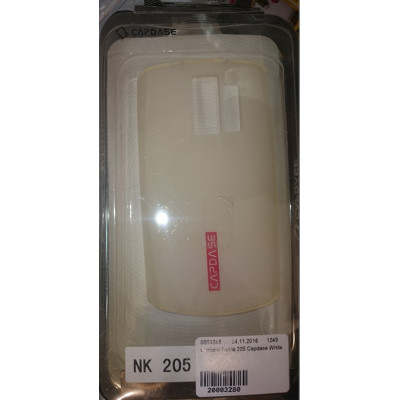 Силікон Nokia 205 Capdase White
