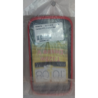 Силікон HTC Desire V Red