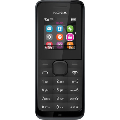 Nokia 105 Black