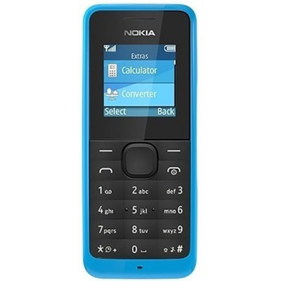 Nokia 105 Cyan