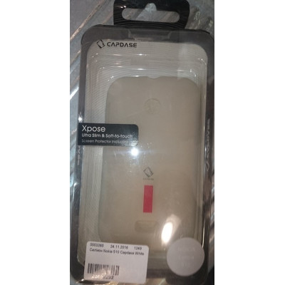 Силікон Nokia 510 Capdase White