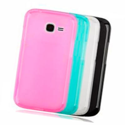 Силікон Samsung S6500 Pink