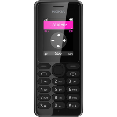 Nokia 108 Black