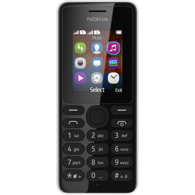 Nokia 125 ds black