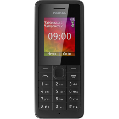 Nokia 107 black