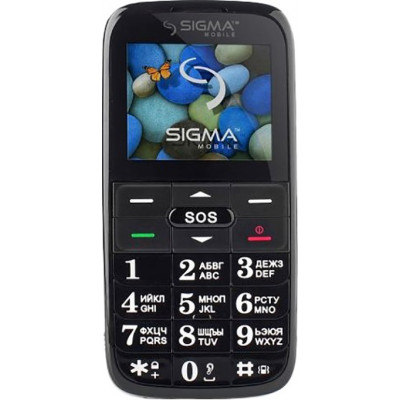 Sigma Comfort 50 Slim Black
