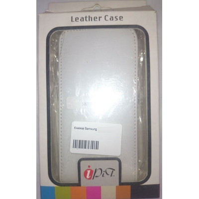 Книжка вертикальна Samsung S7272 Ace 3 White