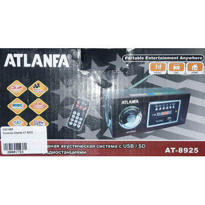 Колонки Atlanfa AT-8925