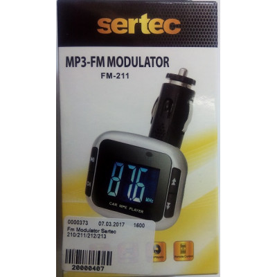 Fm Modulator Sertec 211