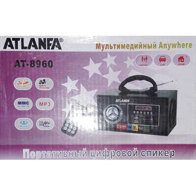 Колонки Atlanfa AT-8960