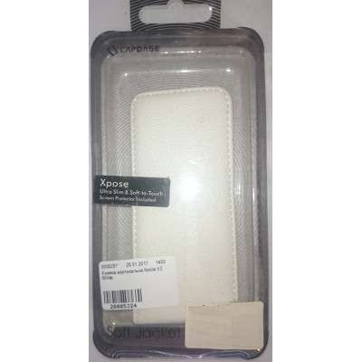 Книжка вертикальна Lenovo A850 White
