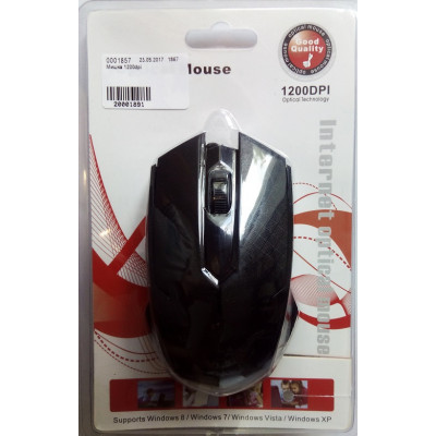 Мишка 1200dpi