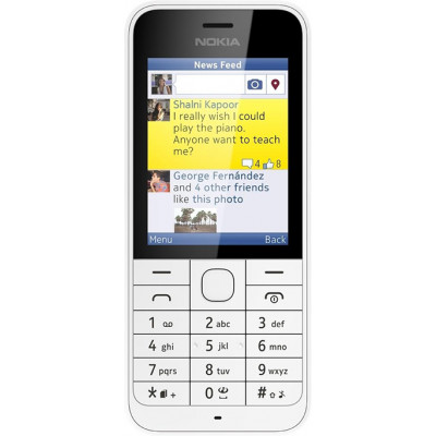 Nokia 220 White