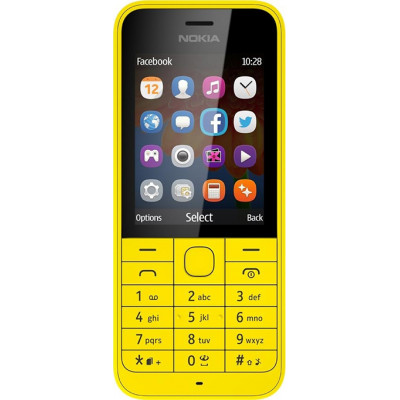 Nokia 220 Yellow