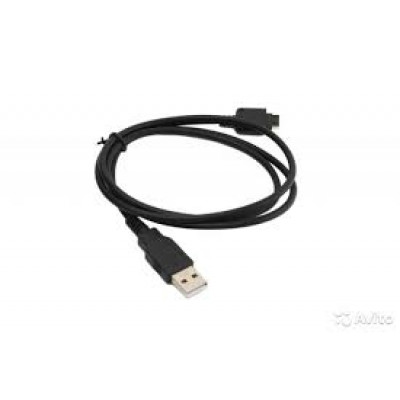 Кабель USB 4 в 1 iPhone 5/4 /microUSB без упаковки Yellow