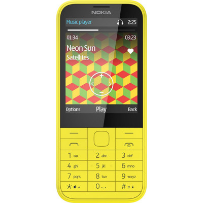 Nokia 225 Yeloow