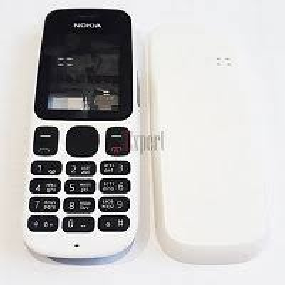 Силікон Nokia N101 Capdase White