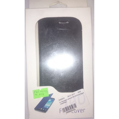 Кн Бокова Lenovo A516/A378 Black (коробка)