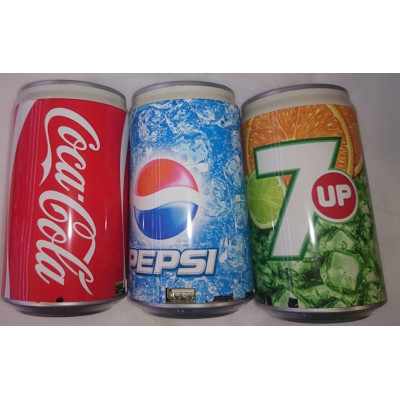 Колонки Банка Sprite/pepsi