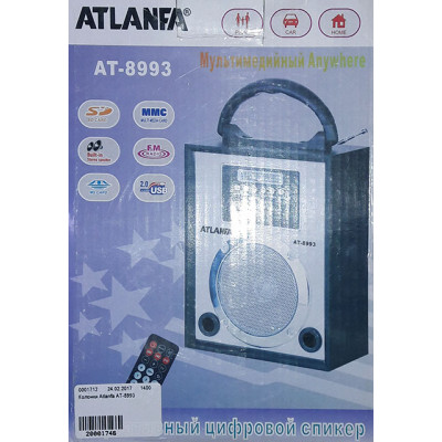 Колонки Atlanfa AT-8993