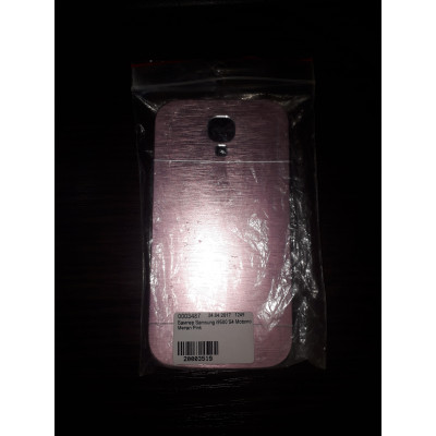 Бампер Samsung i9500 S4 Motomo Метал Pink