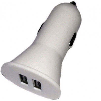 АЗУ 2USB Grand 1000/2100 mAh без кабеля White