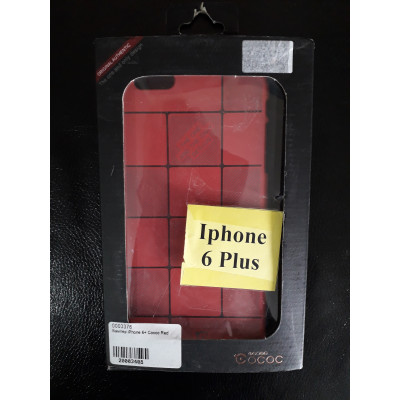 Бампер iPhone 6+ Cococ Red