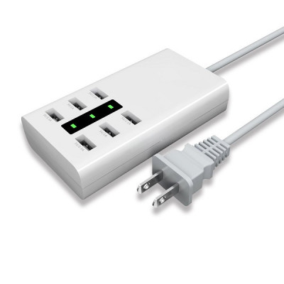 USB HUB 6 port 220В коробка