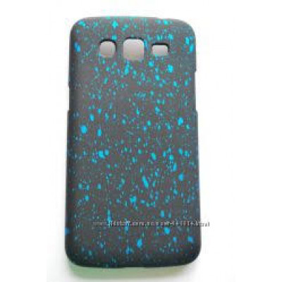 Бампер Samsung G7106 Zeroshock Резина Blue