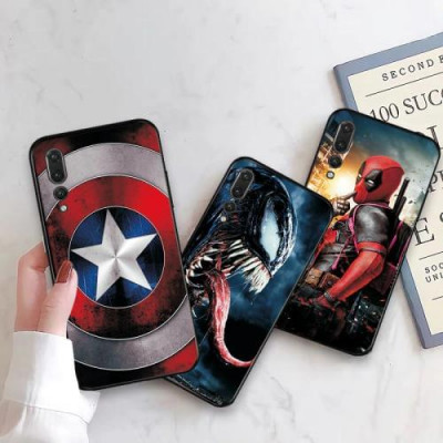 Бампер Phoneshell Batman/Iron/Spider Асортимент