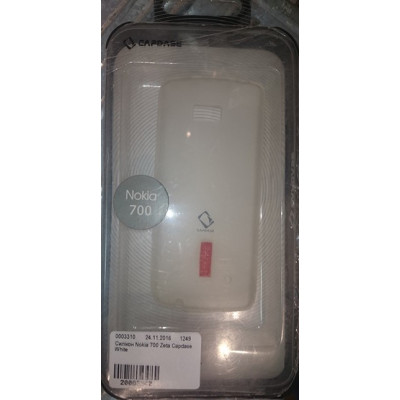 Силікон Nokia 700 Zeta Capdase White