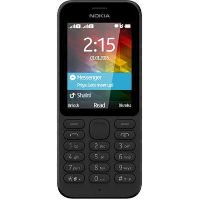 Nokia 215 Black