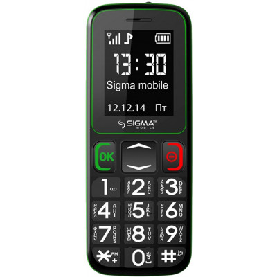 Sigma Comfort 50-mini3 Black-green