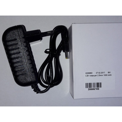 СЗУ планшет 2.5mm 1000 mAh