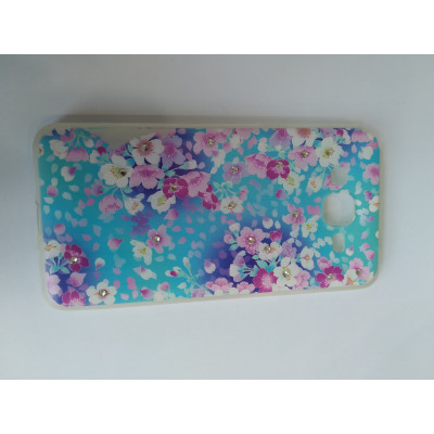 Силікон Стрази Samsung G530/531/532 Grand Prime