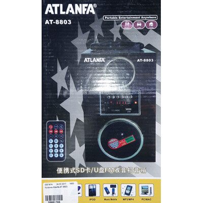 Колонки Atlanfa AT-8803