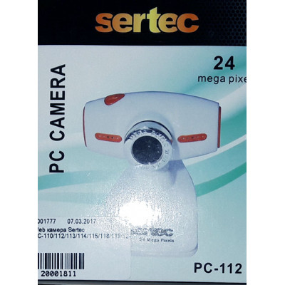 Web камера Sertec PC-110/112/113/114/115/118/119/121