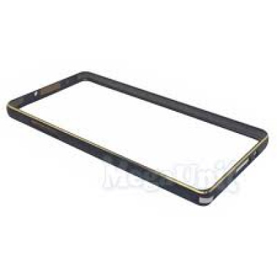 Бампер Samsung A500 A5 Бокова Метал Black